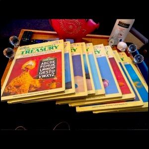 The Sesame Street Treasury Vol 1-10
